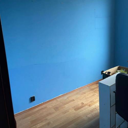 Práce, vymalování, důkaz práce a vymalování